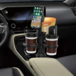 Car Drink Water Cup Mobile Phone Holder - Image 8
