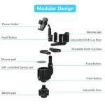 Car Drink Water Cup Mobile Phone Holder - Image 6