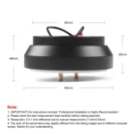 For Nissan Car Steering Wheel Connection Base - Image 4