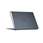 Laptop Steel Surface Crystal Shockproof Protective Case - Image 3