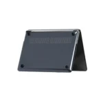 Laptop Steel Surface Crystal Shockproof Protective Case - Image 4