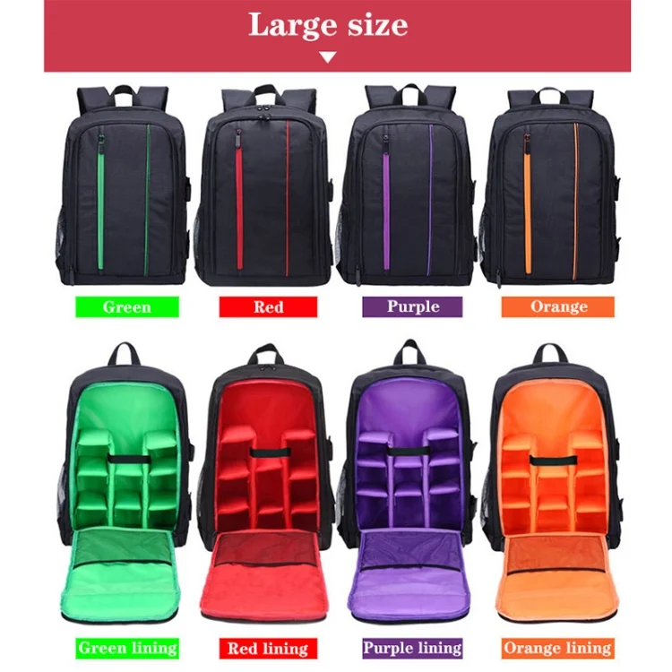 EDA004225901_B2.webp Outdoor Camera Backpack Waterproof Photography Camera Shoulders Bag - Image 3