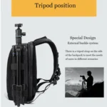 Outdoor Camera Backpack Waterproof Photography Camera Shoulders Bag - Image 10