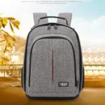 Small Waterproof Camera Backpack Shoulders SLR Camera Bag - Image 2