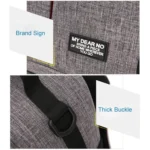 Small Waterproof Camera Backpack Shoulders SLR Camera Bag - Image 11