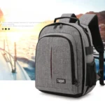 Small Waterproof Camera Backpack Shoulders SLR Camera Bag - Image 3