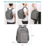Small Waterproof Camera Backpack Shoulders SLR Camera Bag - Image 9