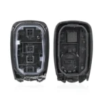 For Chevrolet / Opel 3+1 Button + Horn Button Car Key Case Remote Control Shell - Image 4