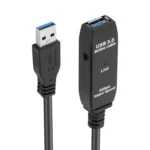 USB 3.0 Male to Female Data Sync Super Speed Extension Cable, Length:5m - Image 2