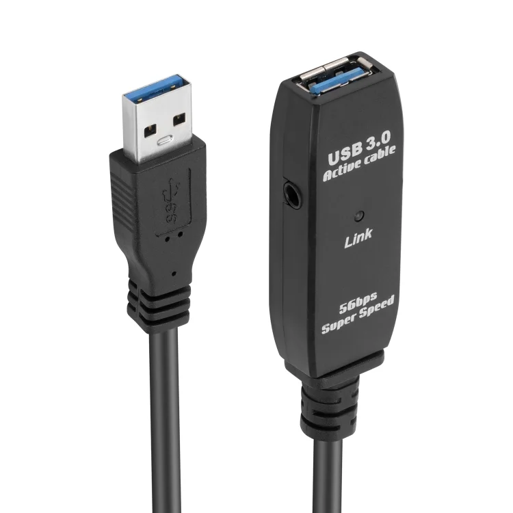 EDA004241502_1.webp USB 3.0 Male to Female Data Sync Super Speed Extension Cable, Length:10m - Image 2