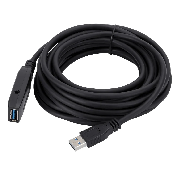 EDA004241502_2.webp USB 3.0 Male to Female Data Sync Super Speed Extension Cable, Length:10m - Image 3