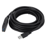 USB 3.0 Male to Female Data Sync Super Speed Extension Cable, Length:30m - Image 3