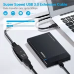 USB 3.0 Male to Female Data Sync Super Speed Extension Cable, Length:30m - Image 5