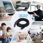 USB 3.0 Male to Female Data Sync Super Speed Extension Cable, Length:30m - Image 7