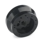 5 & 6 Hole Steering Wheel Polished Hub Adapter - Image 2