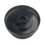 5 & 6 Hole Steering Wheel Polished Hub Adapter - Image 4