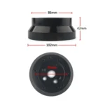 5 & 6 Hole Steering Wheel Polished Hub Adapter - Image 6