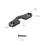 For Jeep Wrangler JK / JL / JT 2018 Car Sun Visor Clip Mount - Image 4
