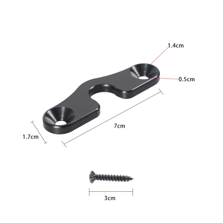 EDA0042905_3.webp For Jeep Wrangler JK / JL / JT 2018 Car Sun Visor Clip Mount - Image 4
