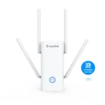 Wavlink AERIAL D4X AX1800Mbps Dual Frequency WiFi Signal Amplifier WiFi6 Extender - Image 2