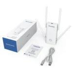 Wavlink AERIAL D4X AX1800Mbps Dual Frequency WiFi Signal Amplifier WiFi6 Extender - Image 9