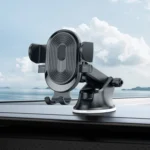 Borofone BH85 Car Center Console One-button Phone Bracket - Qty:  5 Units - Image 6