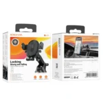 Borofone BH85 Car Center Console One-button Phone Bracket - Qty:  5 Units - Image 7