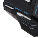 HXSJ A868 7-Keys Colorful Luminous Wired Mouse with Fire Button - Image 6