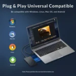 ORICO ORICO-2526U3-V1 2.5 inch USB 3.0 Micro-B Hard Drive Enclosure External Storage Case - Image 14