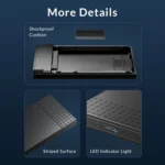 ORICO ORICO-2526U3-V1 2.5 inch USB 3.0 Micro-B Hard Drive Enclosure External Storage Case - Image 16