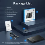 ORICO ORICO-2526U3-V1 2.5 inch USB 3.0 Micro-B Hard Drive Enclosure External Storage Case - Image 17