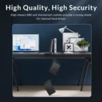 ORICO ORICO-2526U3-V1 2.5 inch USB 3.0 Micro-B Hard Drive Enclosure External Storage Case - Image 7