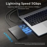 ORICO ORICO-2526U3-V1 2.5 inch USB 3.0 Micro-B Hard Drive Enclosure External Storage Case - Image 8