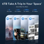 ORICO ORICO-2526U3-V1 2.5 inch USB 3.0 Micro-B Hard Drive Enclosure External Storage Case - Image 10