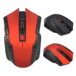 6-keys 2.4G 1600DPI Three-speed Adjustable Wireless Office Mouse - Image 5