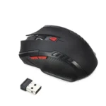 6-keys 2.4G 1600DPI Three-speed Adjustable Wireless Office Mouse - Image 6