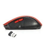 6-keys 2.4G 1600DPI Three-speed Adjustable Wireless Office Mouse - Image 2