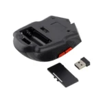 6-keys 2.4G 1600DPI Three-speed Adjustable Wireless Office Mouse - Image 3