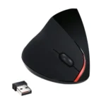 HXSJ A889 6 Keys 2400DPI 2.4GHz Vertical Wireless Mouse Rechargeable - Image 7