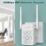Wavlink WN578W2 300Mbps 2.4GHz WiFi Extender Repeater Home Wireless Signal Amplifier - Image 3