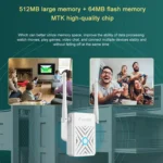 Wavlink WN578W2 300Mbps 2.4GHz WiFi Extender Repeater Home Wireless Signal Amplifier - Image 6