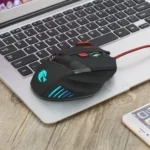 HXSJ A907 7 Keys Colorful Luminous 7D Wired Gaming Mouse - Image 8