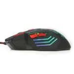 HXSJ H300 7 Keys Flowing Water Crack Colorful Luminous Wired Gaming Mouse - Image 4