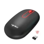 HXSJ T15 2.4GHz 4 Keys Wireless Mute Mouse