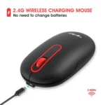 HXSJ T15 2.4GHz 4 Keys Wireless Mute Mouse - Image 4