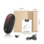 HXSJ T15 2.4GHz 4 Keys Wireless Mute Mouse - Image 7
