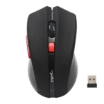 HXSJ X50 2.4G 6 Keys 1600DPI Three-speed Adjustable Wireless Mouse - Image 5