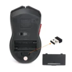 HXSJ X50 2.4G 6 Keys 1600DPI Three-speed Adjustable Wireless Mouse - Image 6
