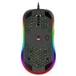 HXSJ X600 6 Keys RGB Luminous Macro Programming Wired Gaming Mouse - Image 3