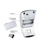 HXSJ ZD-01 1600DPI 2.4GHz Wireless Foldable Mouse - Image 4